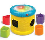 תוף השחלת צורות אורקולי 4 ב-1 - WinFun