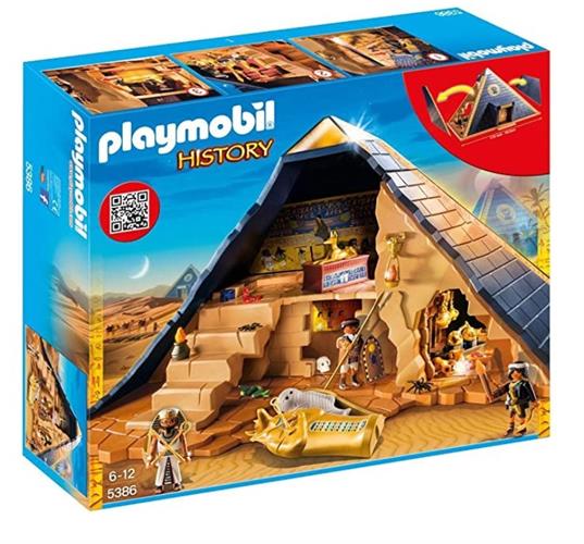 הפרמידה של פרעה – פליימוביל 5386