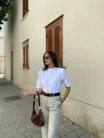 חולצת טיטי לבן