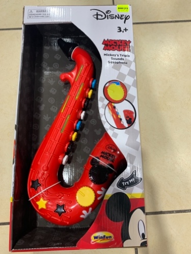 סקסופון מיקי מאוס