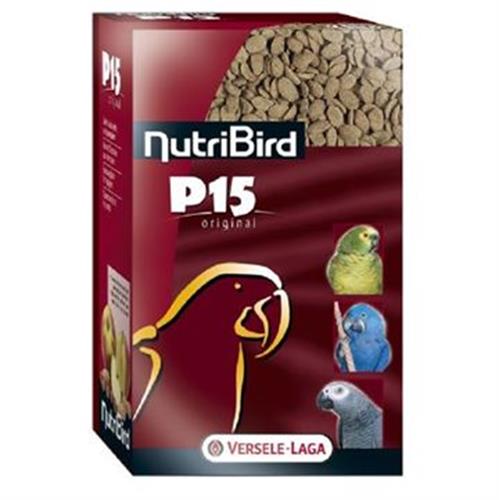 מזון תוכי גדול P15 4 ק"ג