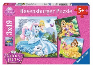 פאזל 49 חלקים-נסיכות