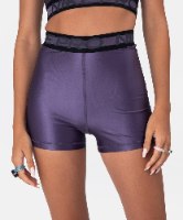 נשים | NIKE PRO HIGE-RISE METAlLLIC PURPLE