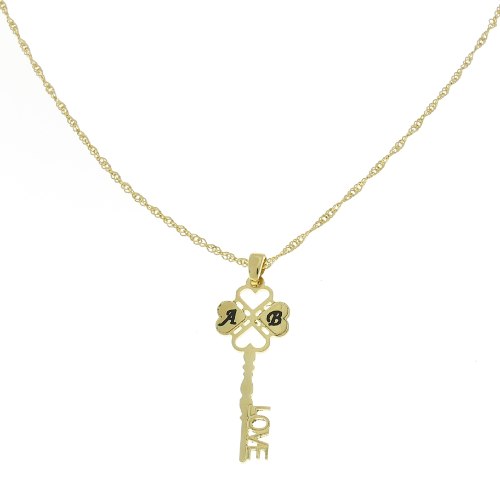 שרשרת מפתח עם חריטת אותיות דגם LA339