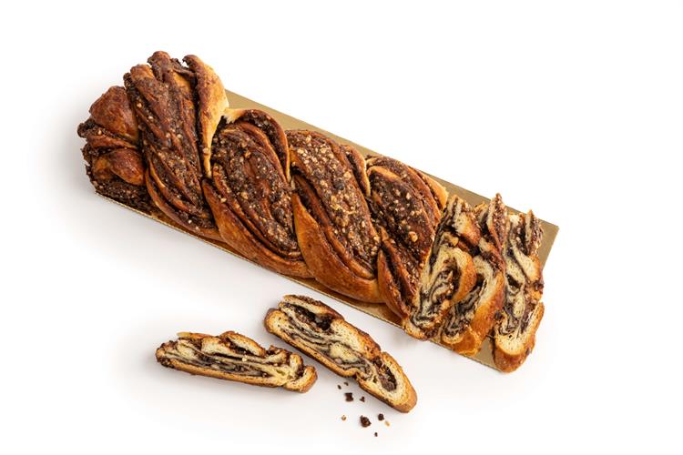 עוגת קרנץ' שוקולד אגוזים