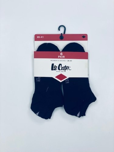 שישית גרבי נשים עקביות רשת צבע שחור