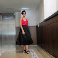 גופיית סאטן משי - WIN