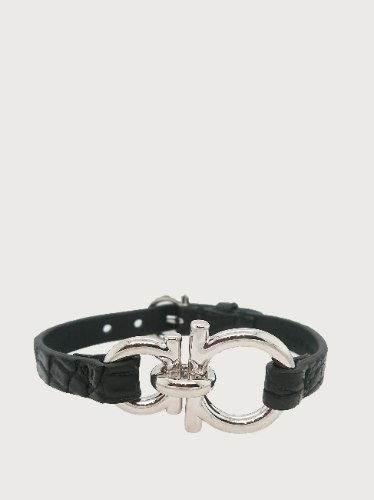 צמיד Salvatore Ferragamo CROCO לגבר מידה S-M