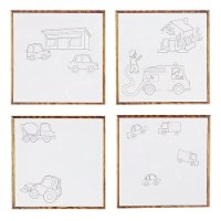 צביעה במכחול מים - תחבורה