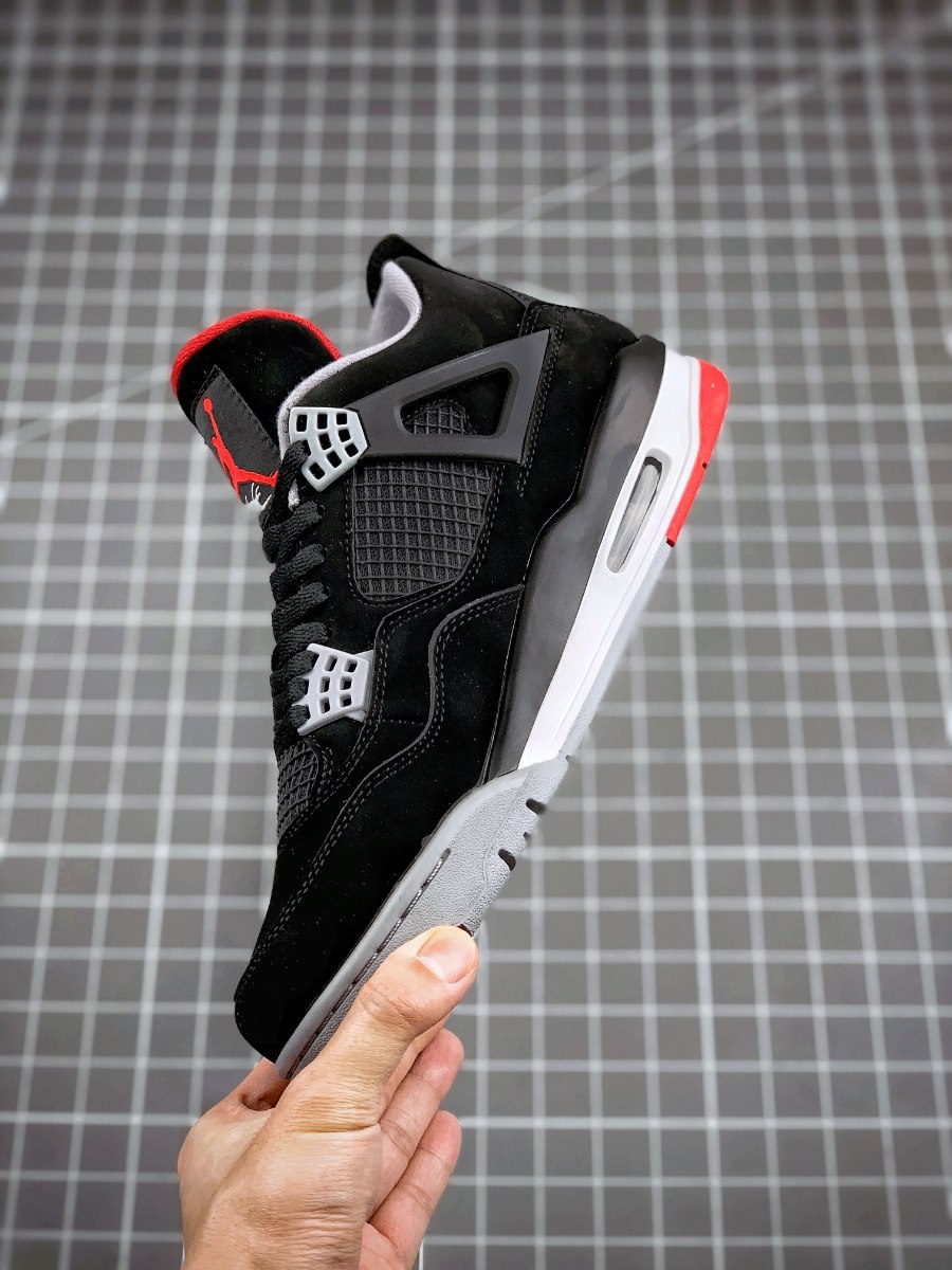 Nike Air Jordan 4 Retro “Bred” - nike 