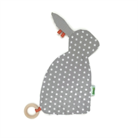 שמיכי תגיות קטן (אפור) - דגם עמית