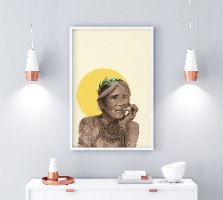 הדפס ציור- ווהאנג אוד