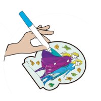 צביעה בתלת מימד - פרוזן 2