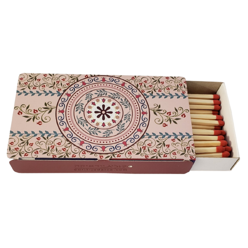 מחזיק קופסת גפרורים מעוצב מנדלה רימונים גודל XL