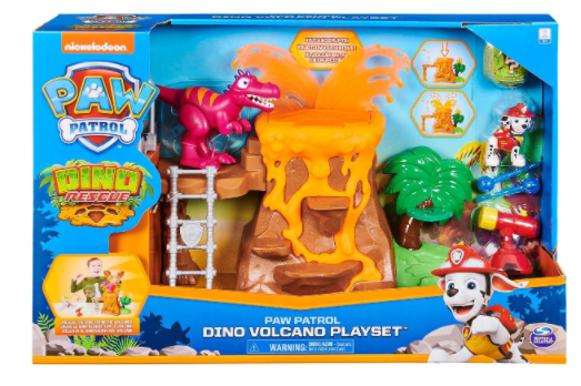 סט הר געש דינו