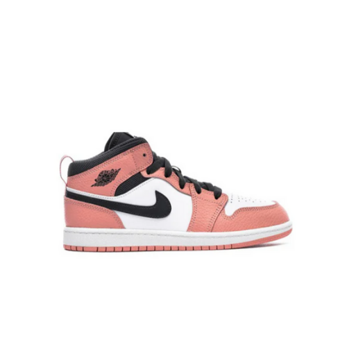 Nike Kids Air Jordan 1 Pink Quartz