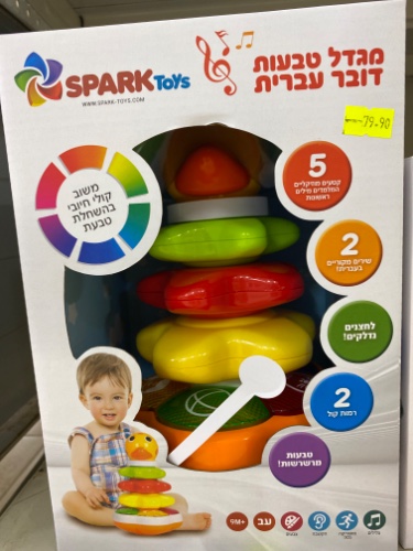 מגדל טבעות-דובר עברית