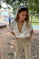 מכופתרת בלוברי דה וינצ'י