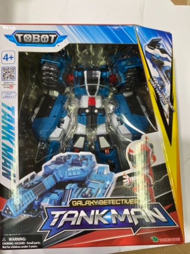 טובוט רובוט שהופך לטנק