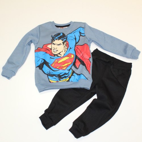 חליפת פוטר ילדים סופרמן