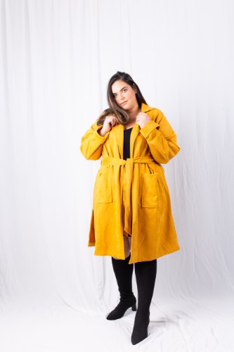 מעיל ג'ולי חרדל