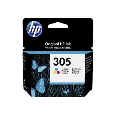 ‏ראש דיו ‏צבעוני מקורי  HP 305 3YM60AE