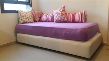 בסיס מיטה לילדים ולנוער 190*90 כולל ארגז מצעים