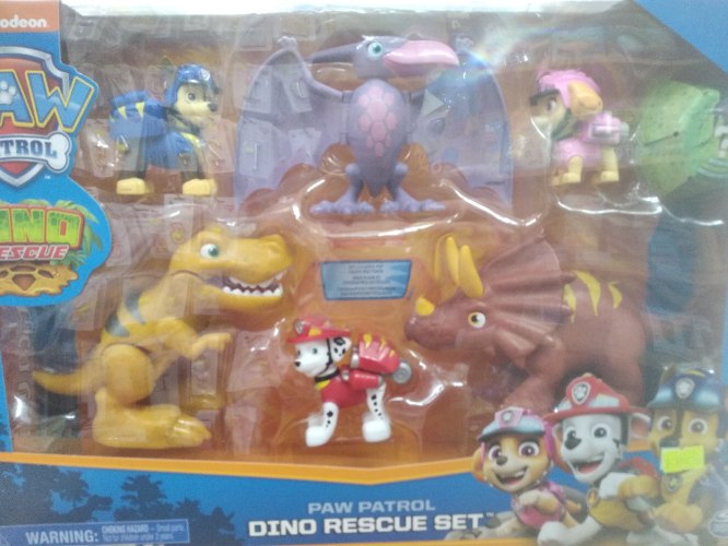 מארז דמויות של יחידת החילוץ