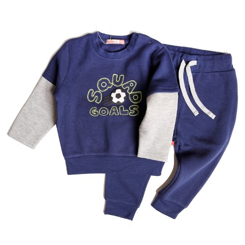 חליפה פוטר בייבי בנים נייבי