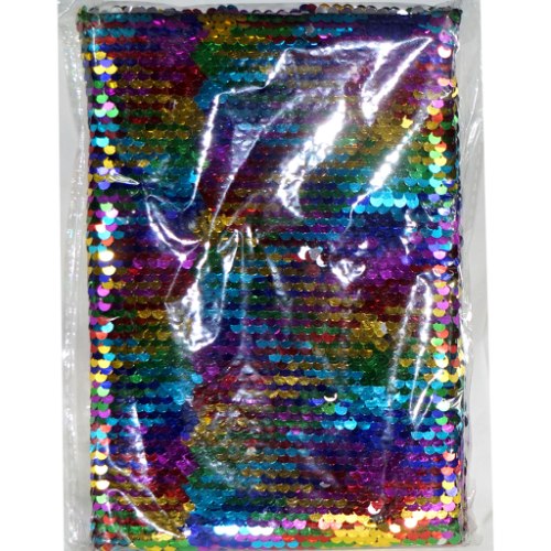 מחברת פאייטים מתחלפים A5