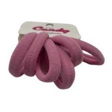 סט 6 קוקיות ורוד עתיק