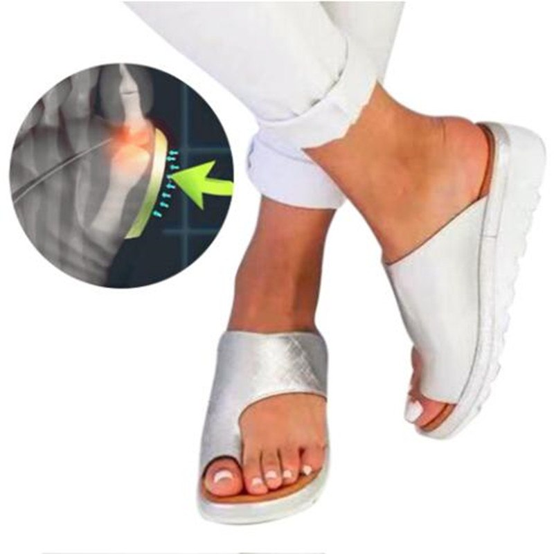 orthopedic premium toe corrector bunion comfy foot sandals