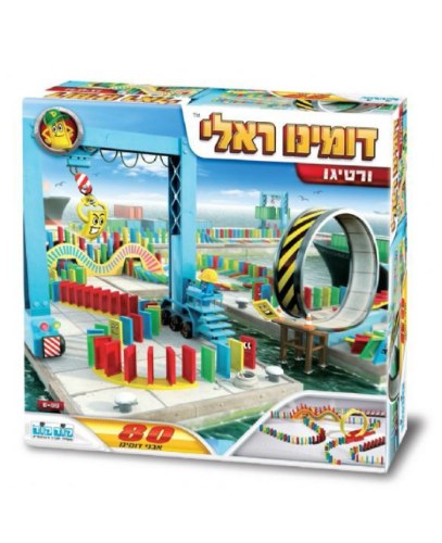 דומינו ראלי ורטיגו 80אבנים