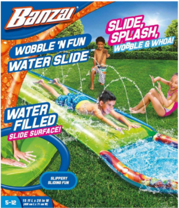 מגלשת מים מתנפחת