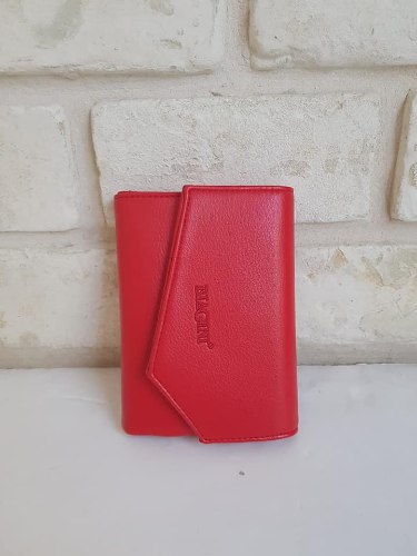 ארנק דמוי עור אדום 4003