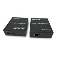 מגדיל טווח HDMI על ידי כבל רשת באורך 60 מטר