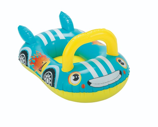 רוכבן פעוטות מכונית מירוץ 90*58ס"מ