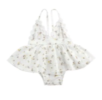 בגד גוף יהלי מלמלה פרחוני