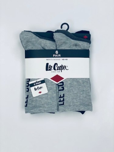 שישית גרבי ספורט ארוכות צבעוני גברים