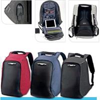 תיק גב אורטופדי נגד גניבות SWISS PROTECTOR