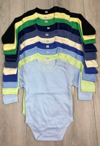 10 בגדי גוף ארוכים כחולים