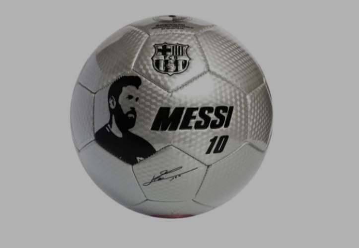 כדורגל מסי כסף