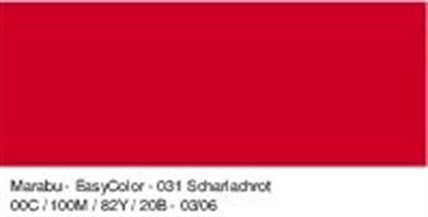 באטיק איזיקולור MARABU - אדום שני 031