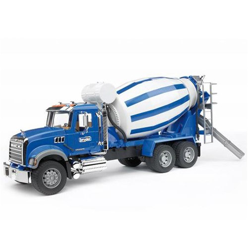 משאית מעבל בטון MACK