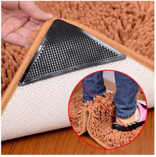 מדבקות שטיח - 4 יחידות