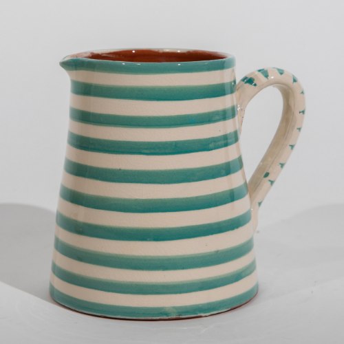 קראף טורקיז לבן פסים