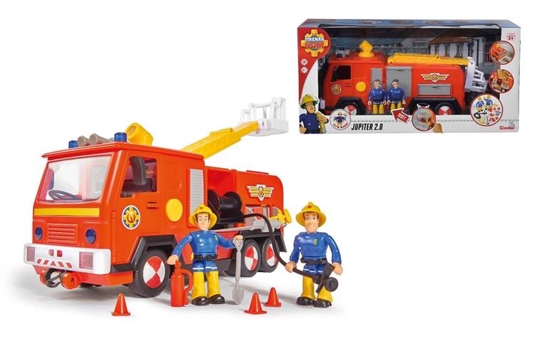 כבאית יופיטר אלקטרונית