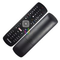 שלט רחוק לטלויזית פיליפס/philips עם כפתור נטפליקס