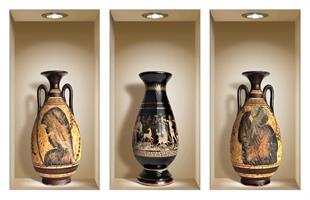 שלישיית נישות דגם 340