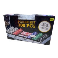 מזוודת פוקר 300 ז'יטונים